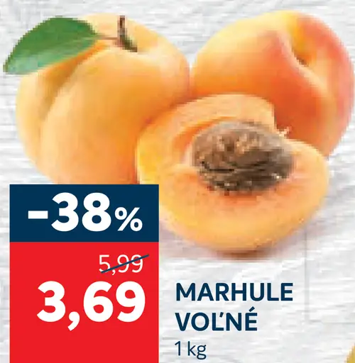 Marhule voľné