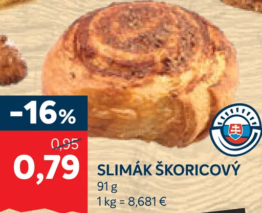 Slimák škoricový