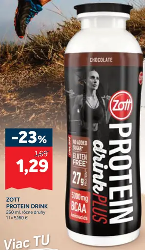 Zott Protein drink