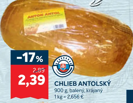 Anton Antol Chlieb Antolský