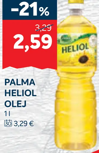 Palma Heliolej rastlinný olej