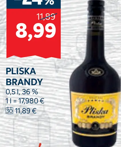 Pliska Brandy