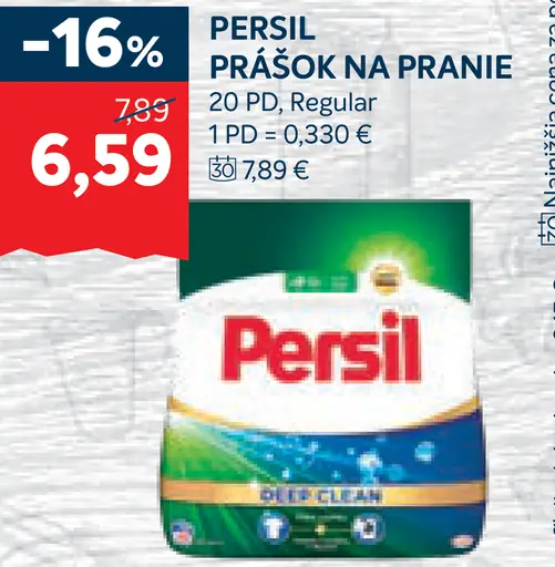 Persil prášok na pranie Regular