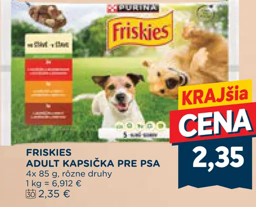 Friskies adult kapsičky pre psa