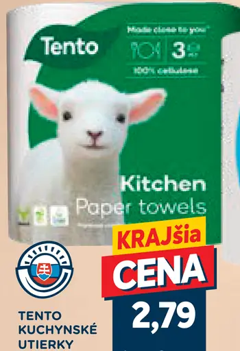 Tento kuchynské utierky