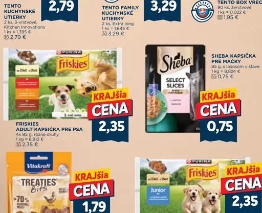 Vitakraft Treaties pochúťka pre psa kura a slanina