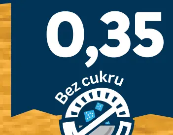 HORS Ovocné lízatko bez cukru