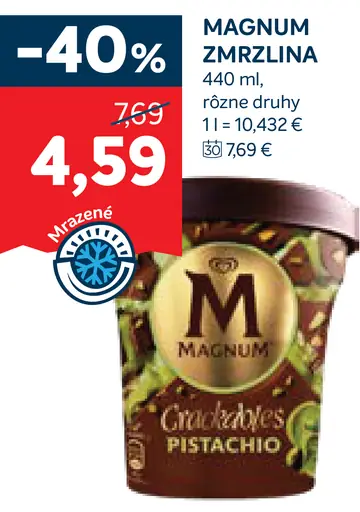 Magnum zmrzlina