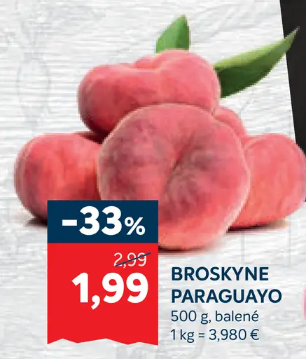 Broskyne paraguayo