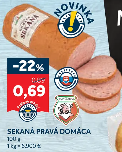 Sekam pravá domáca