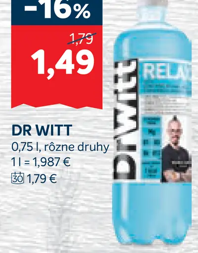 Dr Witt relax nápoj
