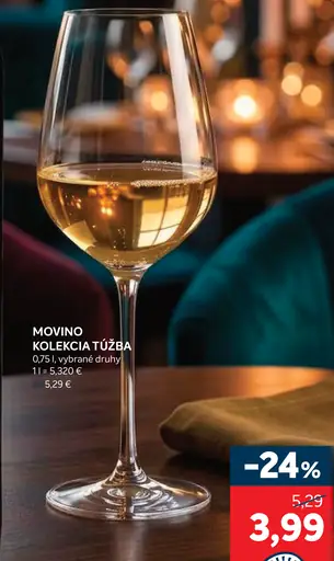 Movino Kolekcia Túžba Irsai Oliver víno