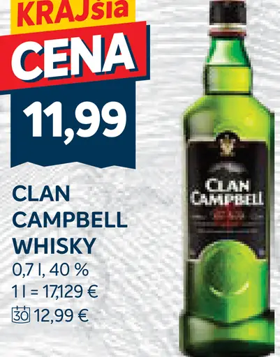 Clan Campbell whisky