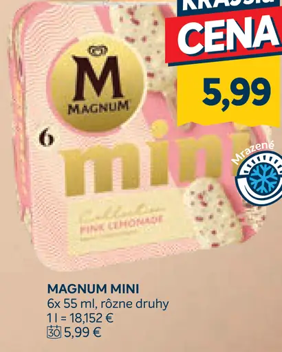Magnum Mini nanuky