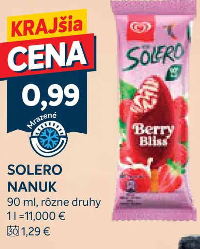 Solero nanuk