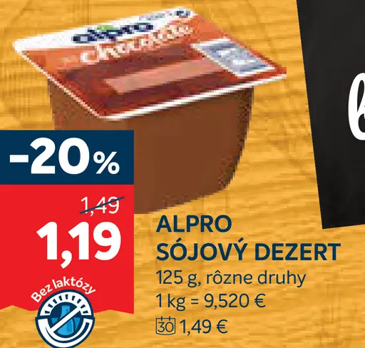 ALPRO Sójový dezert
