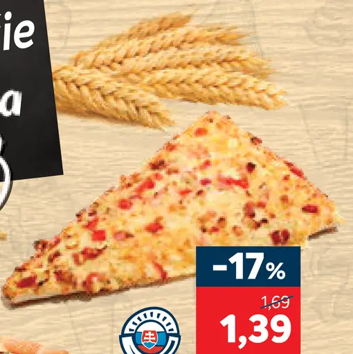Pizza slanina-cibuľa