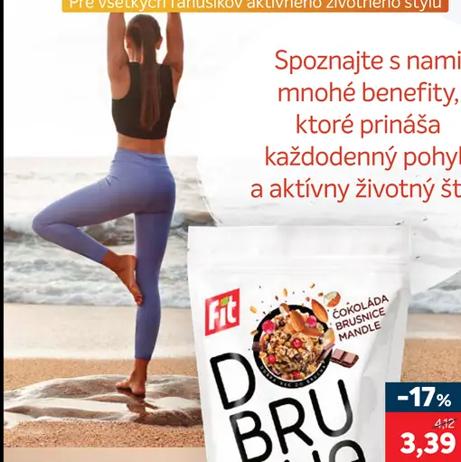 Fit Dobruscha granola
