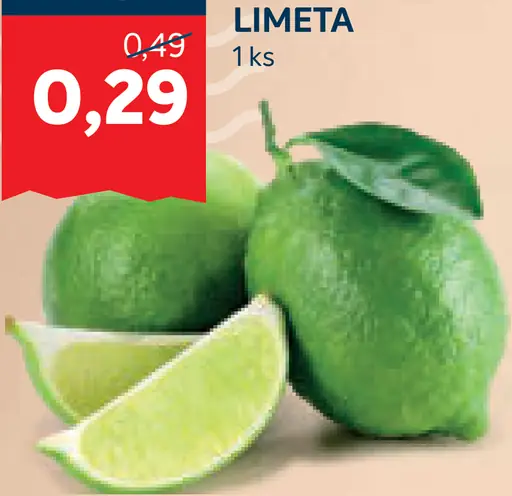 Limeta čerstvá
