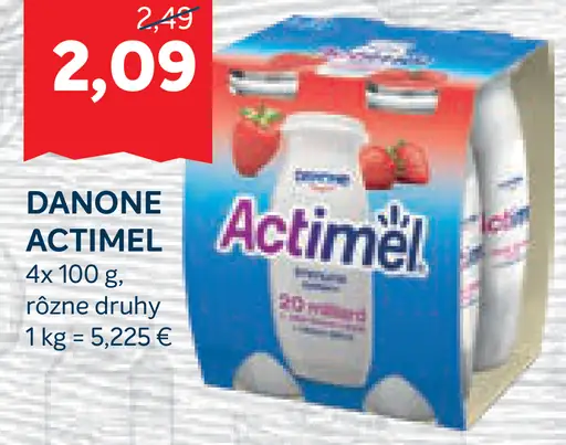 Danone Actimel probiotický nápoj