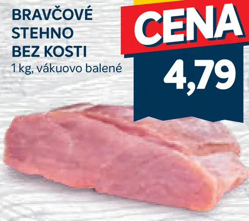 Bravčové stehno bez kosti