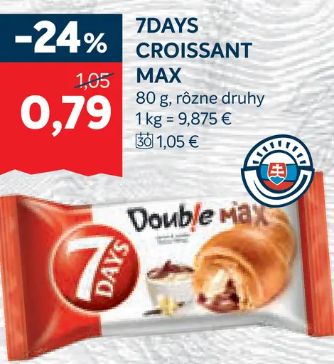 7Days Croissant Max