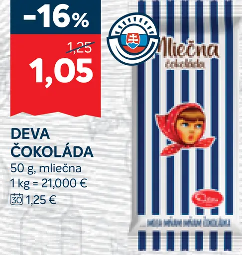 Deva Horká čokoláda