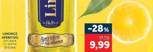 Limonce aperitív