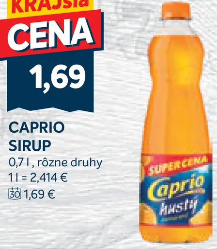Caprio sirup