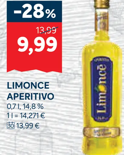 Limonce aperitivo
