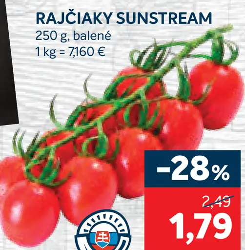 Rajčiaky Sunstream