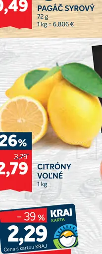 Pagáč syrový pečivo