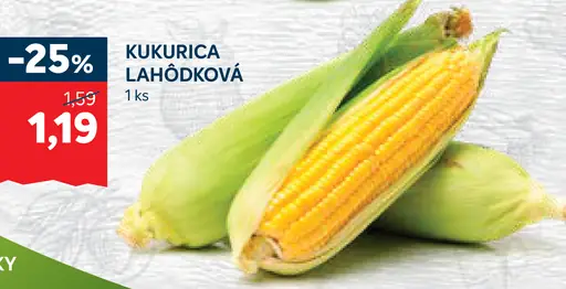 Kukurica lahôdková