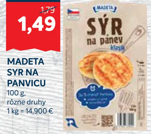Madeta Syr na panvicu