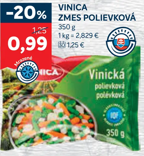 Vinička zmes polievková