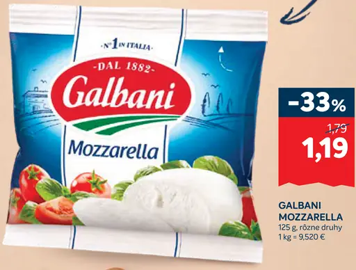 Galbani Mozzarella