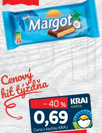 Orion Margot tyčinka