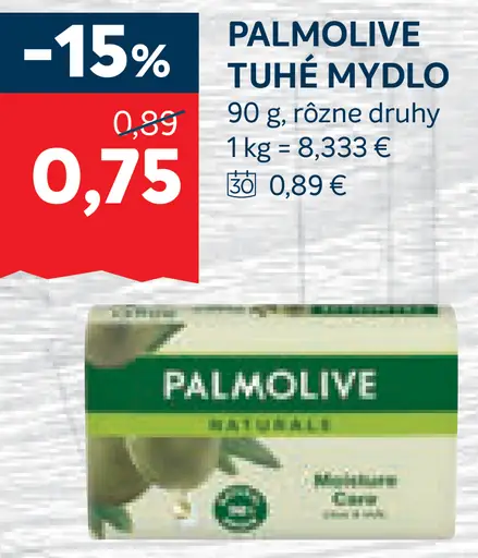 Palmolive tuhé mydlo