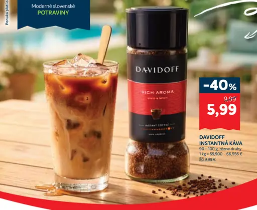 Davidoff Instantná káva
