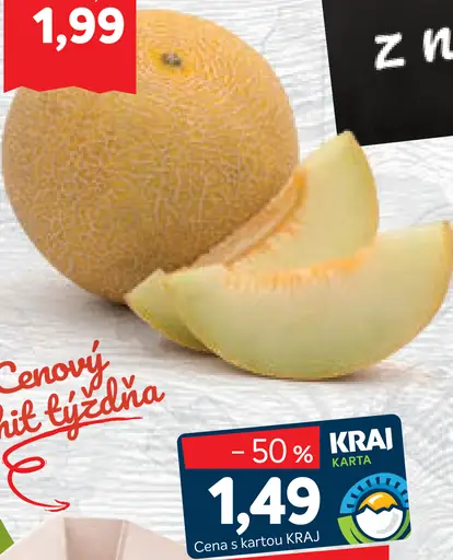 Melón žltý