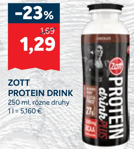 Zott Protein drink
