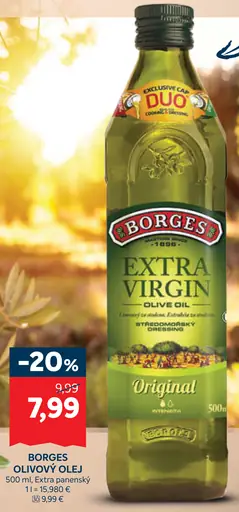 Borges Original Extra panenský olivový olej