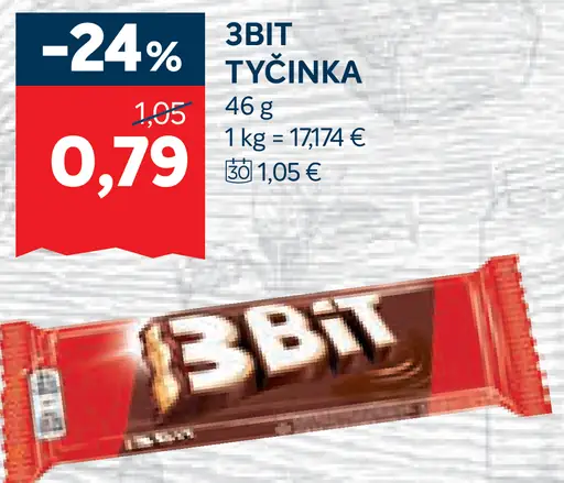 3Bit tyčinka