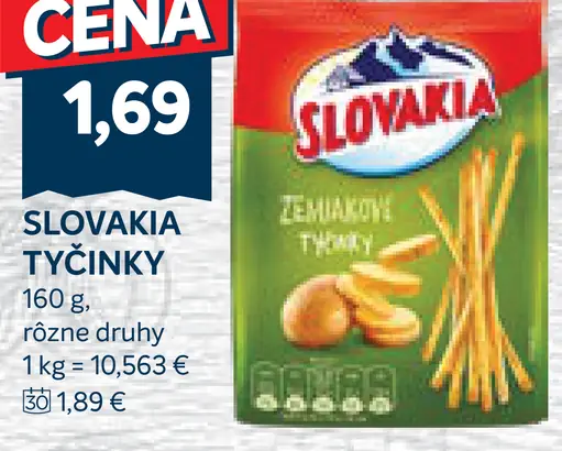Slovakia Tyčinky