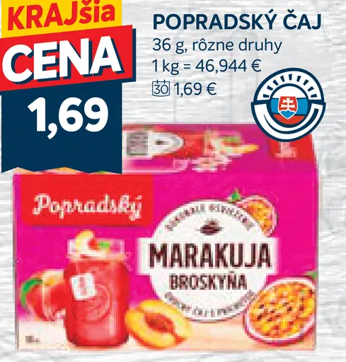Popradský čaj