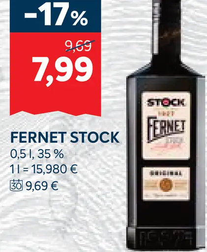 Fernet Stock