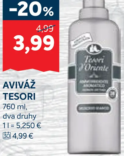 Tesori d'Oriente aviváž