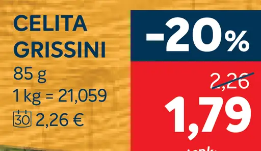 Celita Grissini