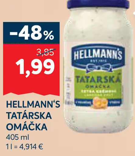 Hellmann's Tatárska omáčka