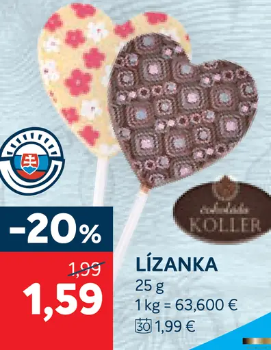 Koller lízanka